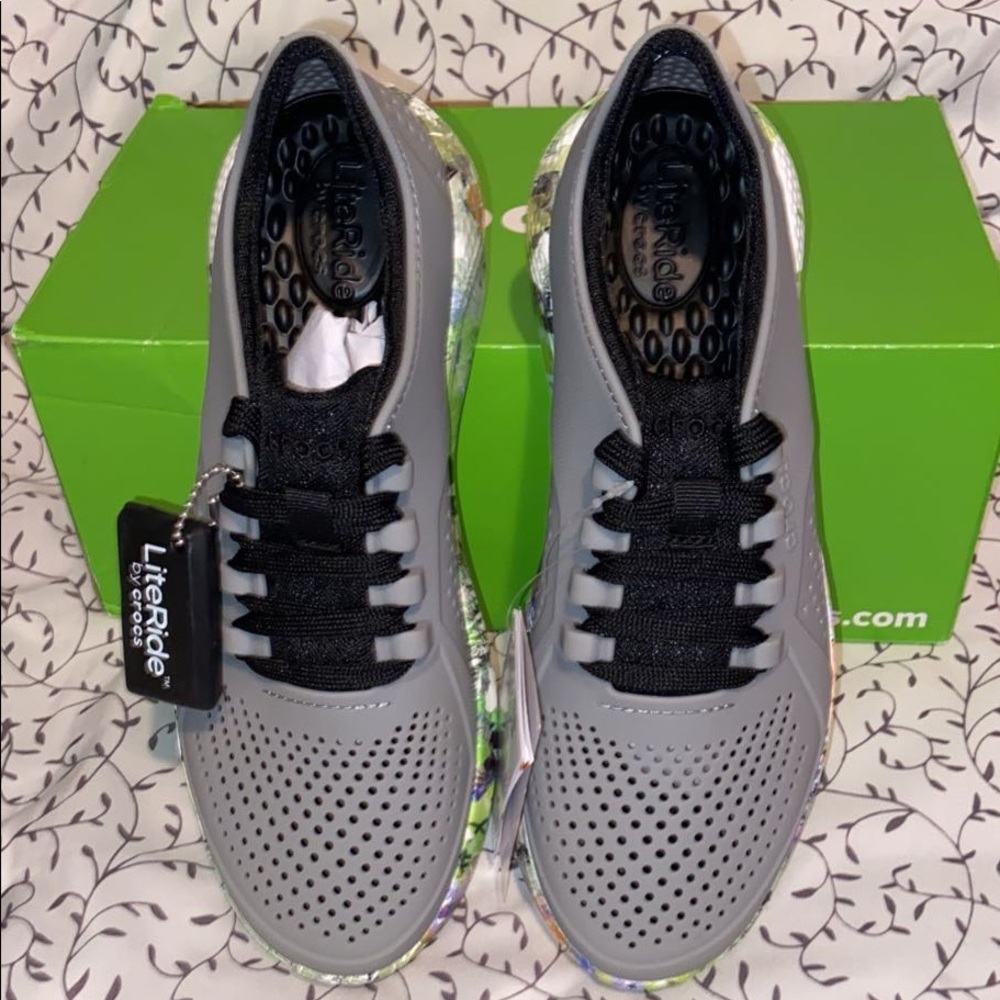 Croc Sneakers